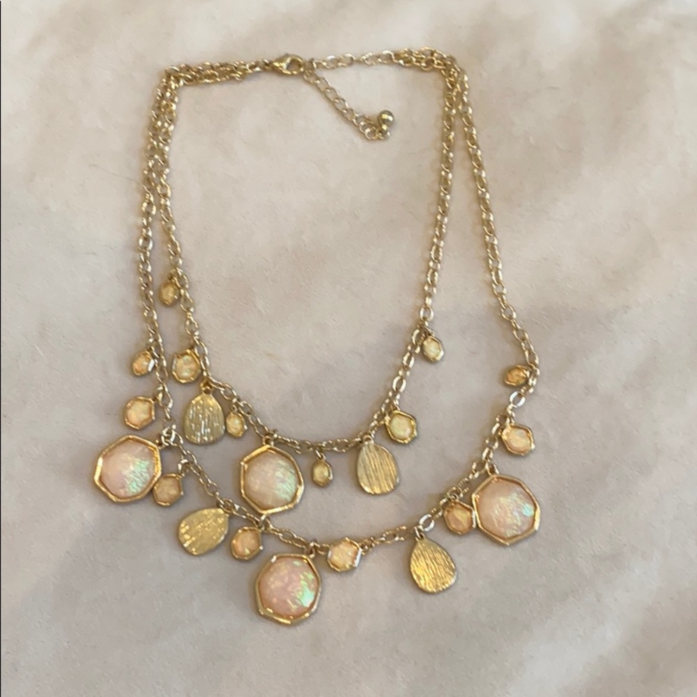 Statement necklace